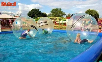 colorful huge zorb ball for adults